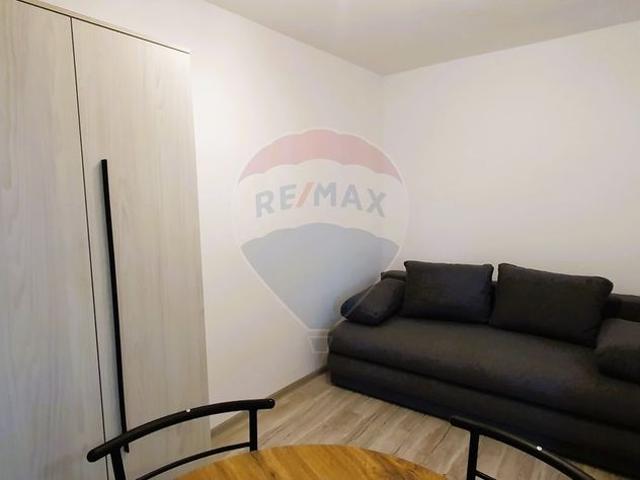 Garsoniera de inchiriat in zona centrala, etaj 2. Renovată de curând