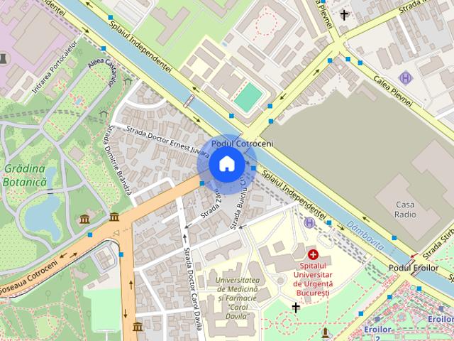 Garsoniera de inchiriat in zona Cotroceni