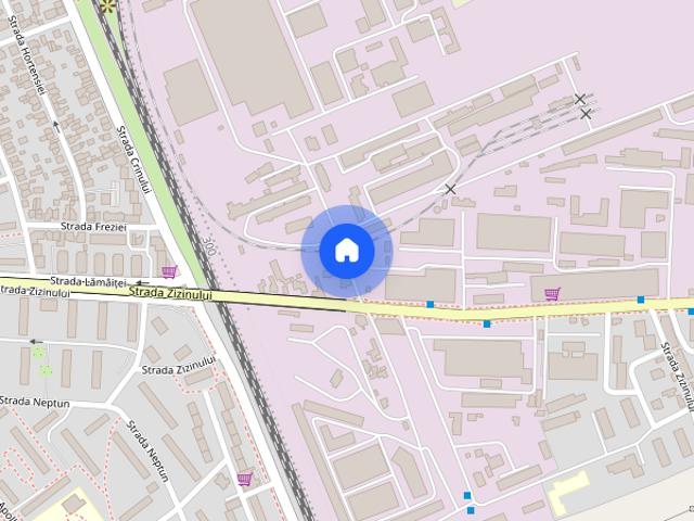 Garsoniera de inchiriat in zona Est Zizin