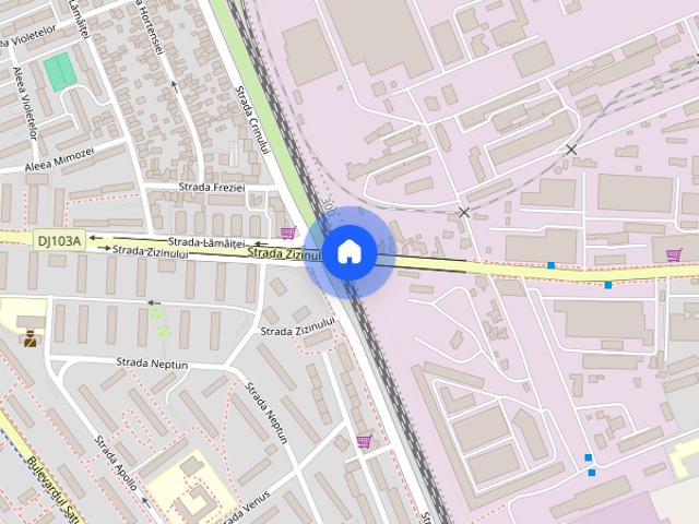 Garsoniera de inchiriat in zona Est Zizin