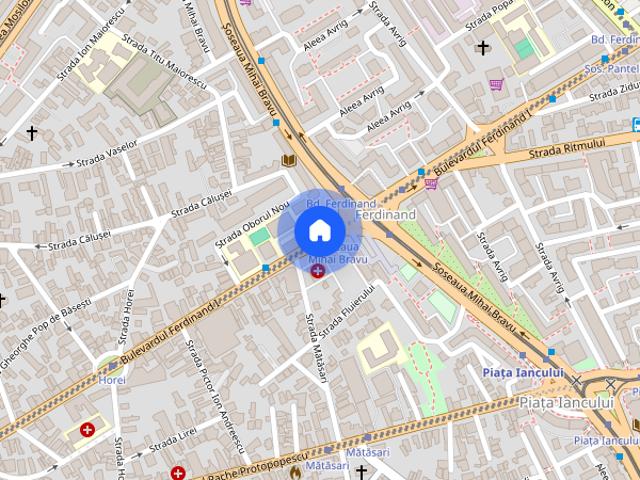 Garsoniera de inchiriat in zona Ferdinan