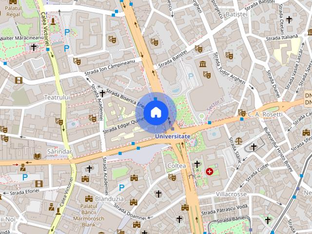 Garsoniera de inchiriat in zona Gara de Nord aproape de facultatea Unefs