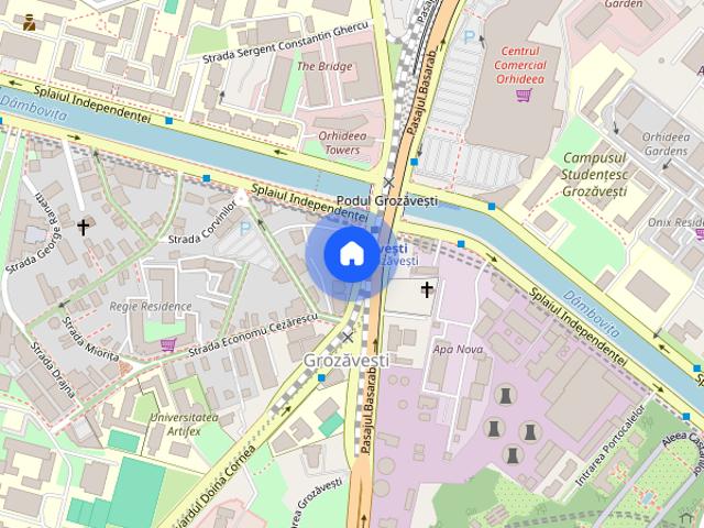 Garsoniera de inchiriat in zona Grozavesti