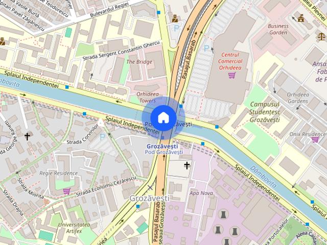 Garsoniera de inchiriat in zona Grozavesti 5 minute de metrou