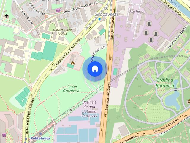 Garsoniera de inchiriat in zona Grozavesti aproape de facultatea Politehnica