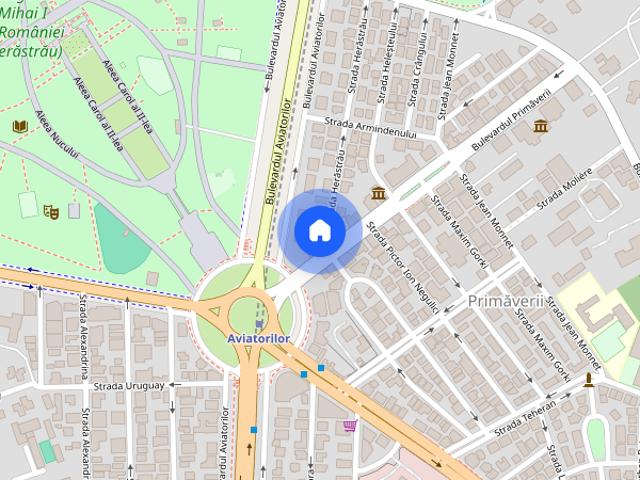 Garsoniera de inchiriat in zona Herastrau