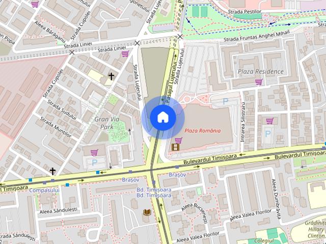 Garsoniera de inchiriat in zona Lujerului