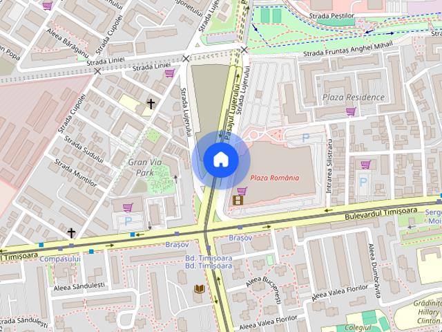 Garsoniera de inchiriat in zona Lujerului