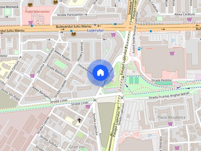 garsoniera de inchiriat in zona Lujerului aproape de metrou