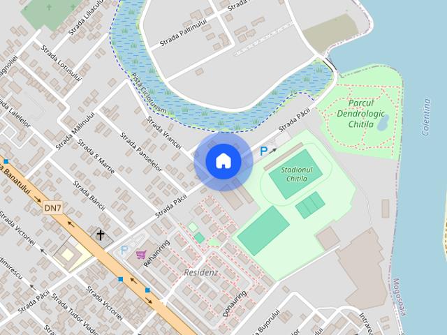 Garsoniera de inchiriat in zona Pacii, centrala proprie