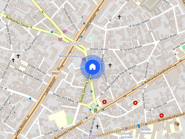Garsoniera de inchiriat in zona Pantelimon, centrala proprie