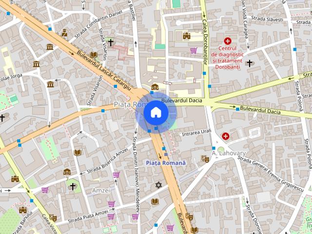 Garsoniera de inchiriat in zona Piata Romana 3 5 minute de Metrou