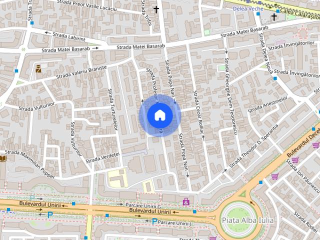 Garsoniera de inchiriat in zona Rond Alba Iulia