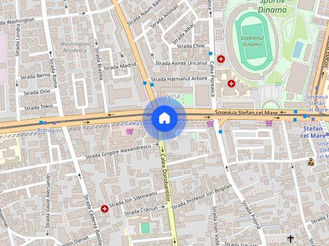 Garsoniera de inchiriat in zona Stefan cel Mare