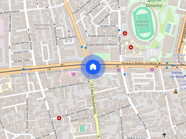 Garsoniera de inchiriat in zona Stefan cel Mare aproape de metrou