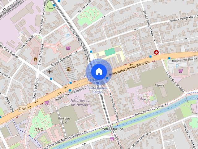 Garsoniera de inchiriat in zona Simion Barnutiu