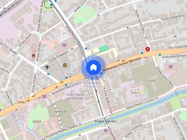 Garsoniera de inchiriat in zona Simion Barnutiu