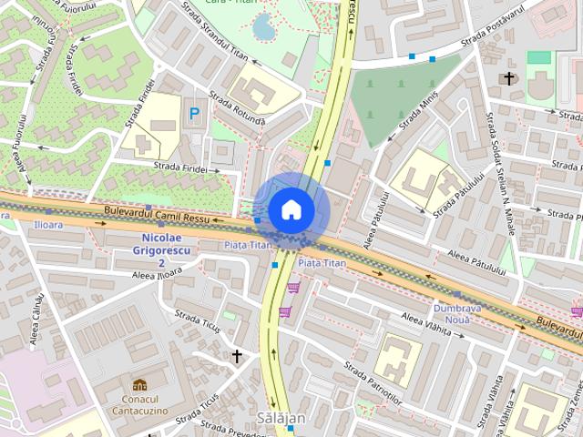 Garsoniera de inchiriat in zona Unirii aproape de facultatea Universitate