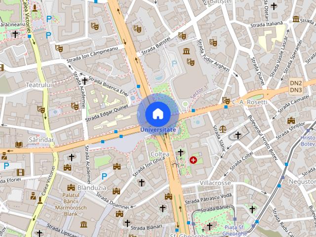 Garsoniera de inchiriat in zona Universitatii