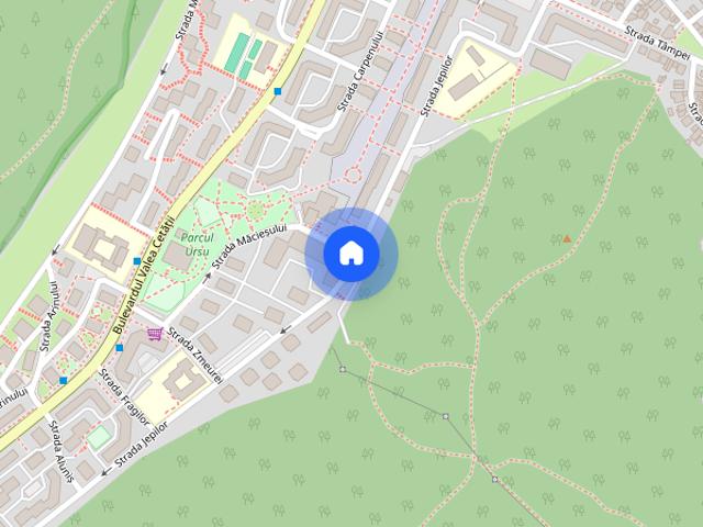 Garsoniera de inchiriat in zona Valea Cetatii