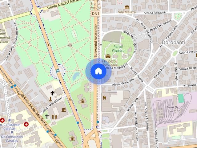 Garsoniera de inchiriat in apropiere de Facultatea SNSPA