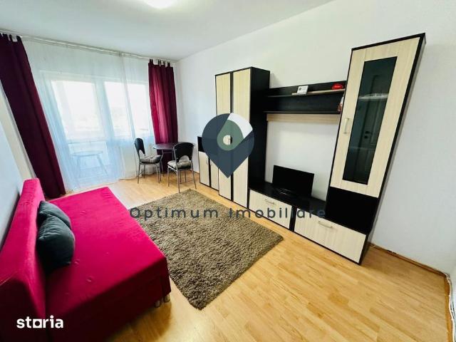 Garsoniera de inchiriat in Marasti, etaj 1, balcon, zona Expo !