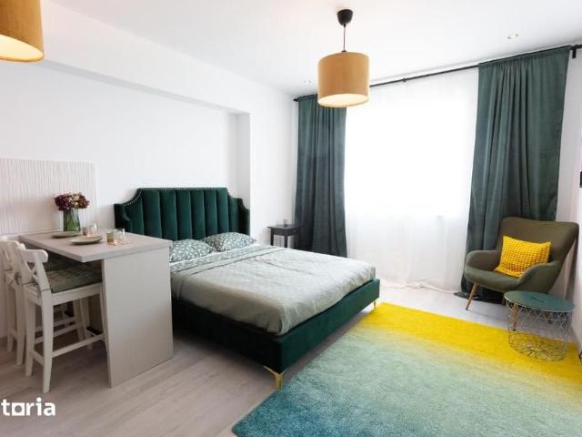 Garsoniera de inchiriat in Rin Grand Residence. TV + Internet inclus