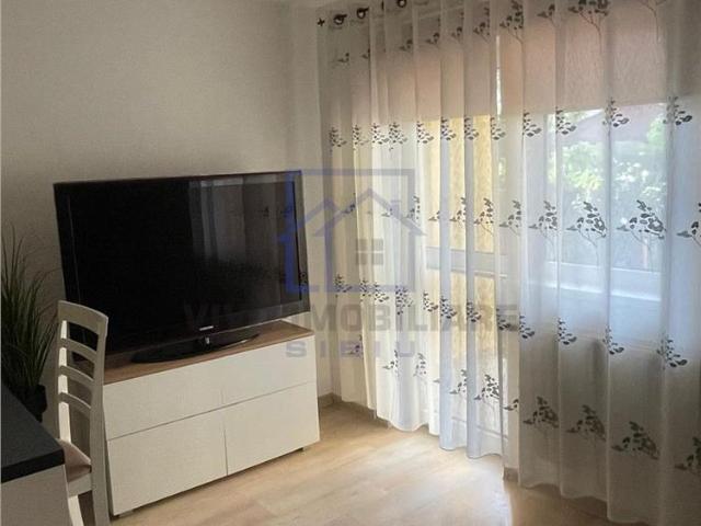 Garsoniera de inchiriat in Sibiu 30 mp, parter cu gradina, Calea Gusteritei de inchiriat