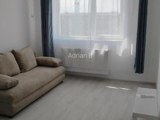 Garsoniera de închiriat, loc de parcare inclys