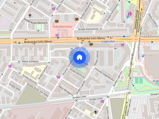 Garsoniera de inchiriat | Lujerului | 5 minute metrou
