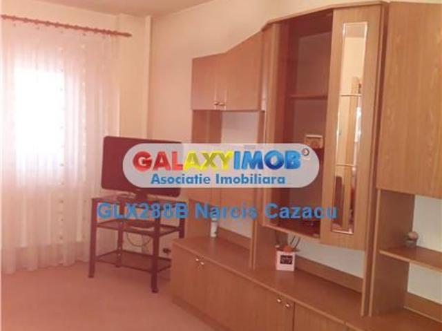 Garsoniera de inchiriat Mosilor Obor Stefan cel Mare,etaj 2 mobilata