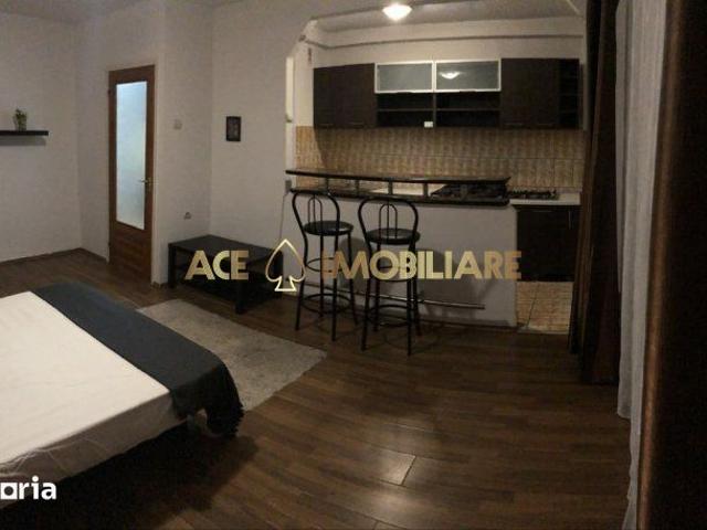 Garsoniera de inchiriat | Nerva Traian | Catfriendly |Mobilat | Utilat