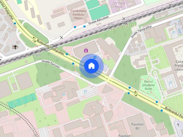 Garsoniera de inchiriat, Ocazie, Dorobanți Perla, dotata premium