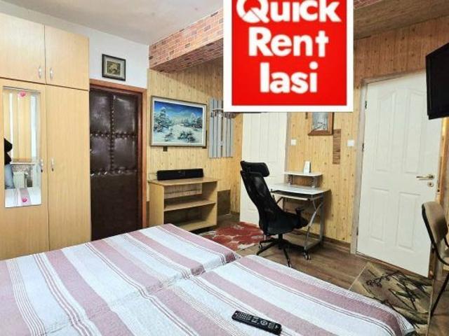 Garsoniera De Inchiriat Pentru 1 Persoana Cu Toate Consumurile Incluse In Chirie – Ultracentral Iasi – Hala Centrala