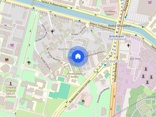 Garsoniera de inchiriat Politehnica Bucuresti | Metrou 2 min | central