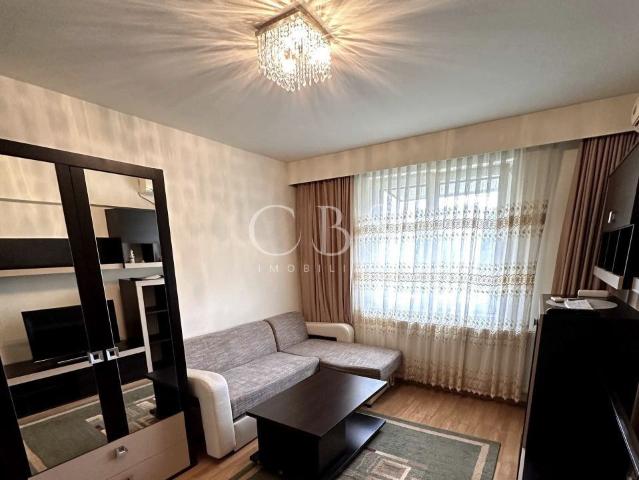 Garsoniera de închiriat Str Cojocnei 22mp renovată cu aer condiționat et2/4
