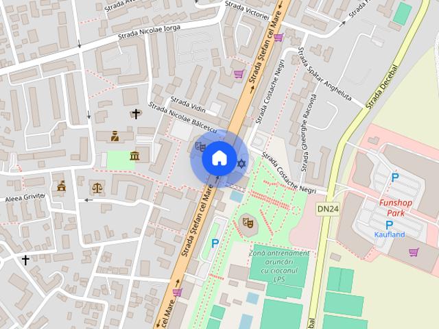 Garsoniera de inchiriat str. Avantului