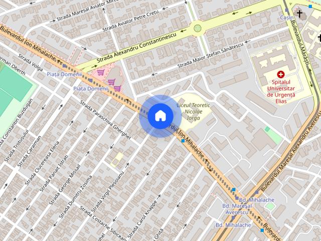 garsoniera de inhiriat in zona Bd Ion Mihalache