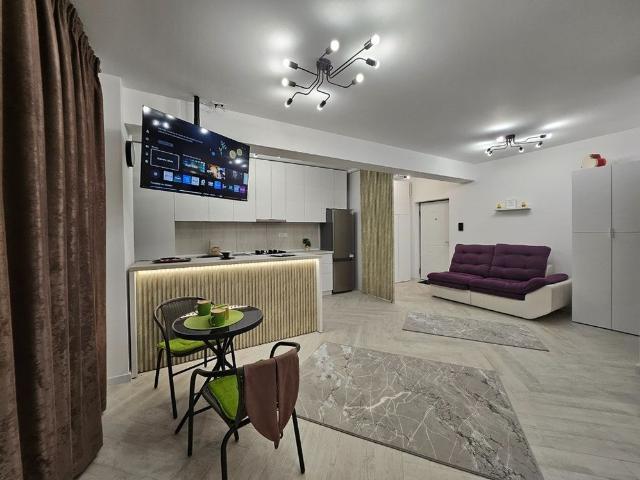 Garsoniera de lux, prima inchiriere, gara, 400 EURO