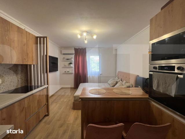 Garsoniera de vanzare, 22 mp, etaj 2, zona Blascovici