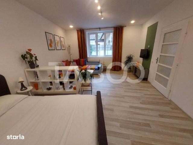 Garsoniera de vanzare 43 mpu pivnita Sibiu Orasul de Jos