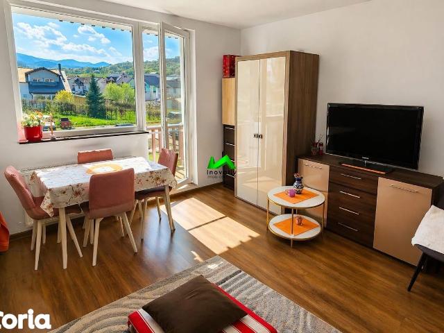 Garsoniera de vanzare balcon parcare Sibiu Cisnadie