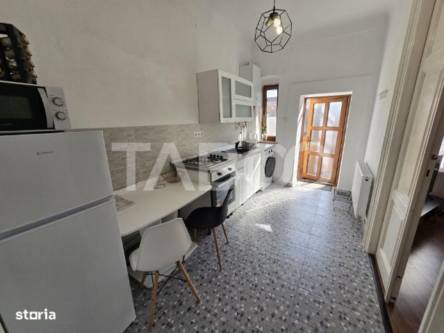 Garsoniera de vanzare regim hotelier cu pivnita in Orasul de Jos Sibiu