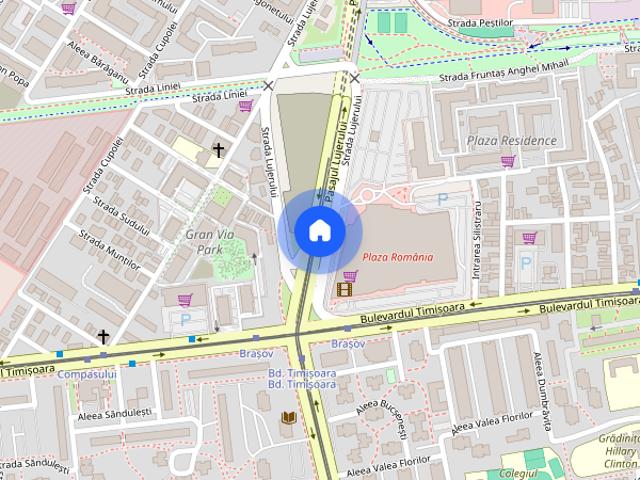 Garsoniera decomandata de inchiriat in zona Lujerului