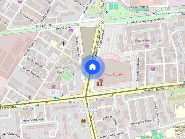 Garsoniera decomandata de inchiriat in zona Lujerului