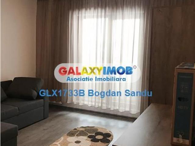 Garsoniera decomandata de inchiriat Militari Residence TUR VIRTUAL