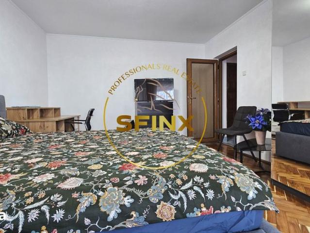 Garsoniera decomandata/ Piata Alba Iulia/ Decebal/ renovata