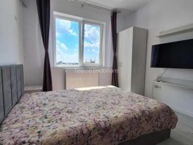 Garsoniera, decomandata, 28 mp, centrala proprie, ac, balcon, Militari Residence