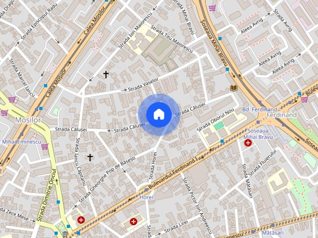 Garsoniera Dimitrov,Obor,Mosilor cu terasa,langa metrou