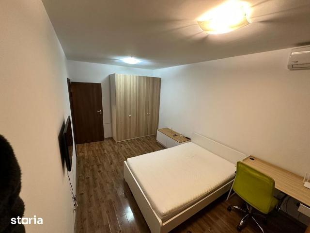 Garsoniera Dobroiesti, loc de parcare si balcon,centrala proprie